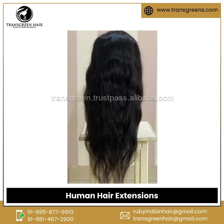 Highest Quality Dealer of Virgin Hair 100% Raw Unprocessed Human Hair Extensions HD Full Lace Wigs for Global Buyers