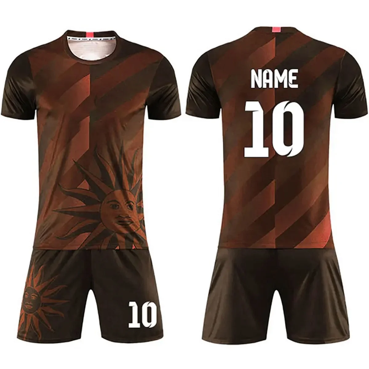 New Model Sportswear Sublimation Team Basketball Baseball Wear T-Shirt Custom Football Uniform Soccer Jersey BY AZNAIB SPORT
