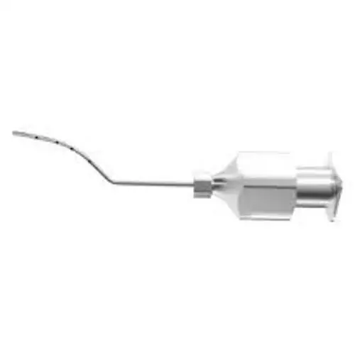 SCIENCE & SURGICAL MANUFACTURE EYE SURGICAL INSTRUMENTS AND OPHTHALMIC SLADE LASIK CANNULA 26 GA. SPATULATED TIP....