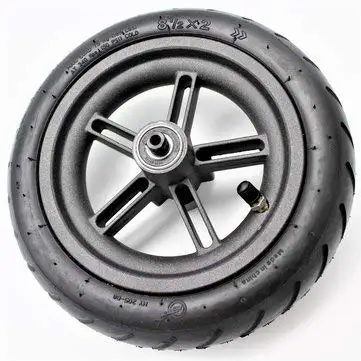New Image High Quality M365 1S Outer Tire Inner Tube Wheel Hub 8.5 Inch Inflatable Rear Wheel For Mijia M365 Electric Scooter