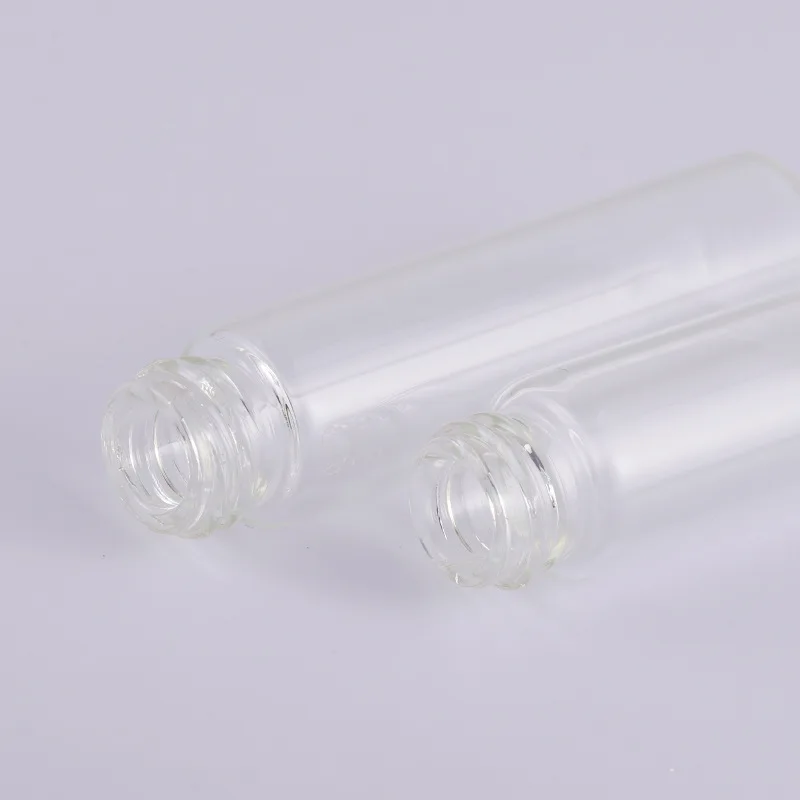 Round Clear Portable Glass Perfume Bottle 2ml 3ml 5ml Empty Travel Spray Pump Atomizer Mini Test Perfume Bottle