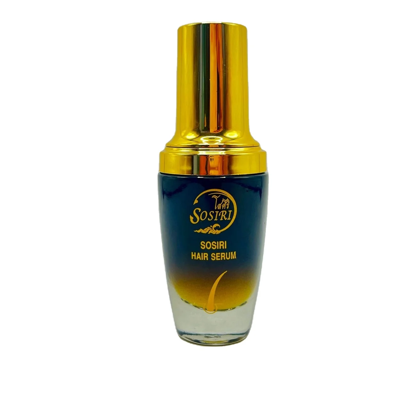 SOSIRI Organic Hair Serum for Curly Hair Herbal Hair Regrowth Tonic