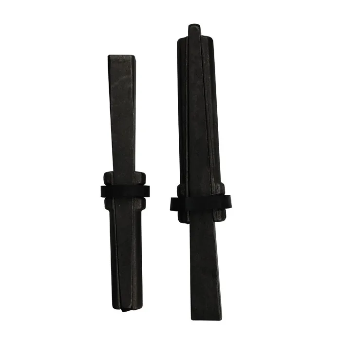 Rock splitting wedges Manual stone splitter Hand breaking demolition stone splitters