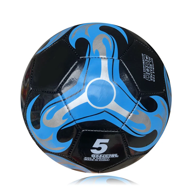 Custom Design Soccer Ball Machine Sewn Professional Football Ball PVC/PU Training Football & Soccer Balls For Game