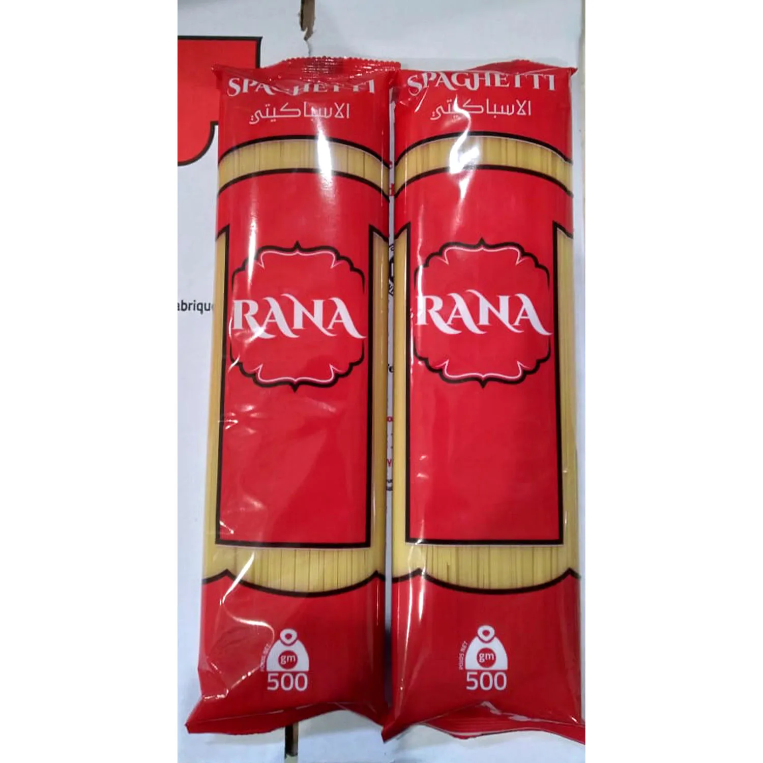 Rana Egyptian спагетти (500 г) оптовая продажа макаронных изделий с низким moq для новых покупателей опция предложений OEM