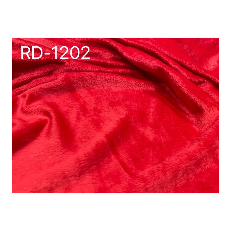 Mink Tricot 3mm Short Fur Fabric Knitted 100%Polyester Plush for Making Soft Toys or Garment