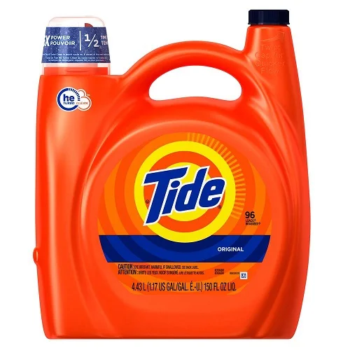 Tide Ultra Oxi Liquid Laundry Detergent 165 fl. oz.