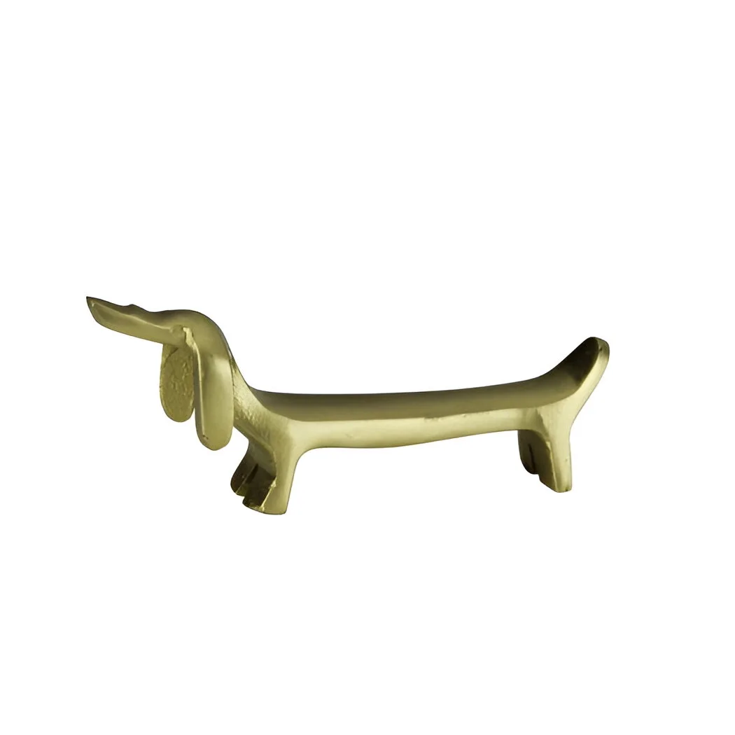 Customized Shapes Designer Spoon Holder For Luxury Hotel Kitchen Dinning Table Spoon Rest Casted Aluminum Spoons Stands