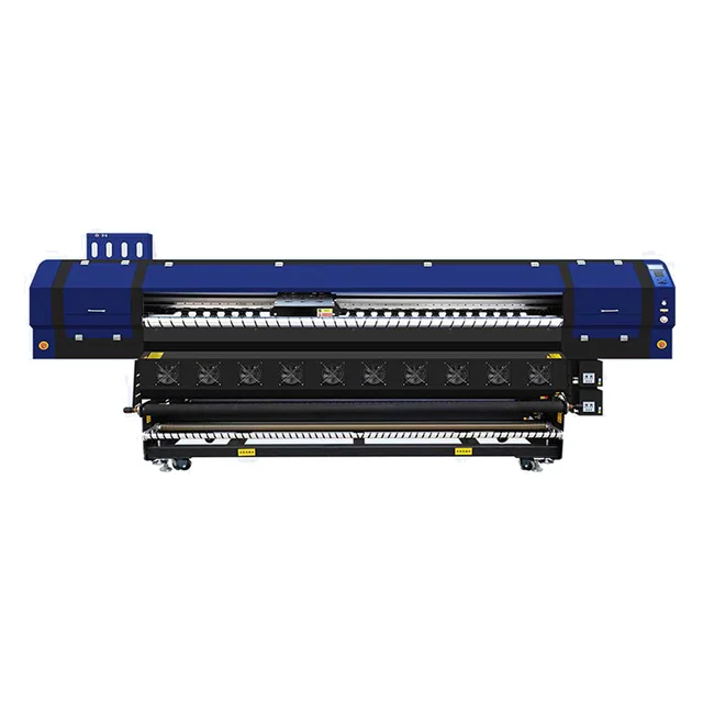 2.2m/2.5m/3.2m I3200a1/4720 Digital Large Format Plotter Printing Machine For Fabrics Textile Sublimation Printer