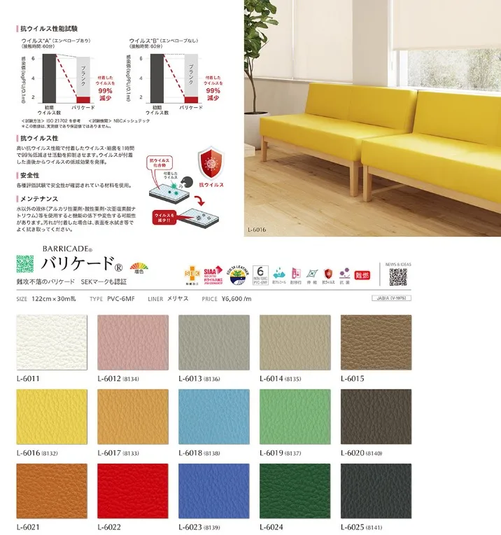 Discover Excellence: Japanese Synthetic Leather for Luxurious, Safe, and Long-lasting Seating Solutions Worldwide