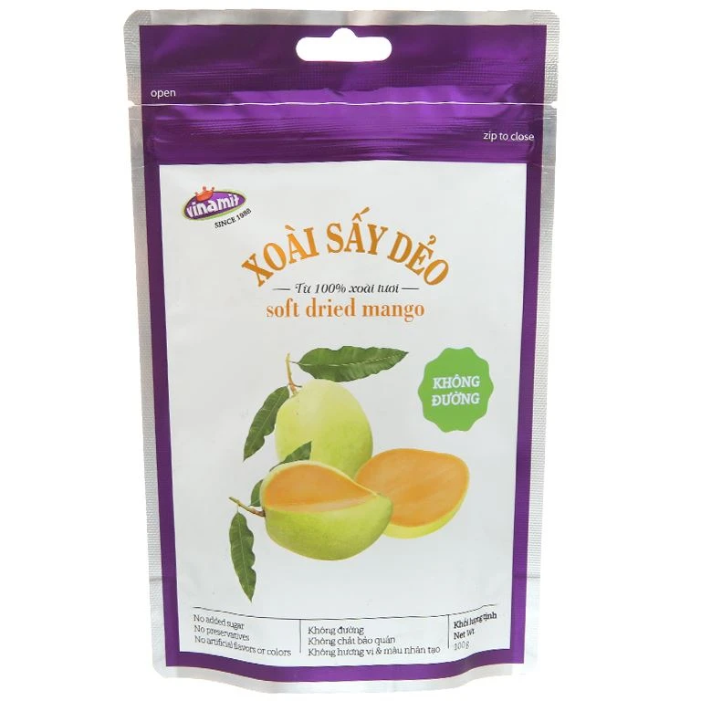 Soft Dried Mango Vinamit 100gr- 250gr - 500gr  cheapest price