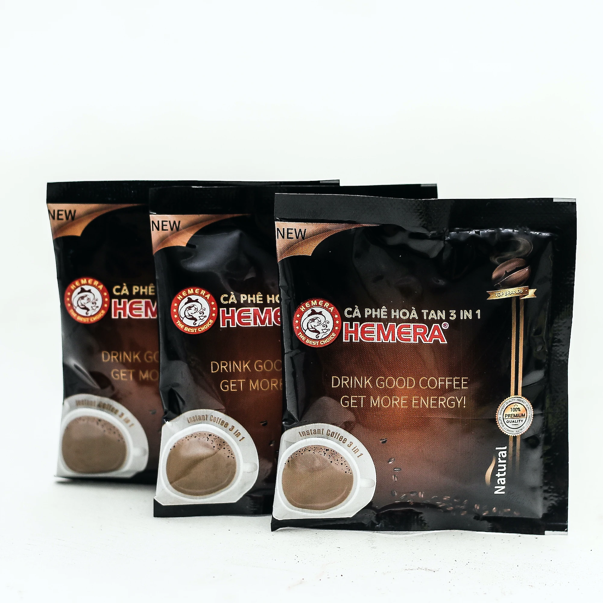 100% Top Quality INSTANT COFFEE POWDER Best Price for Drinking Coffee from Viet Nam AVC Hemera Coffee Exporter