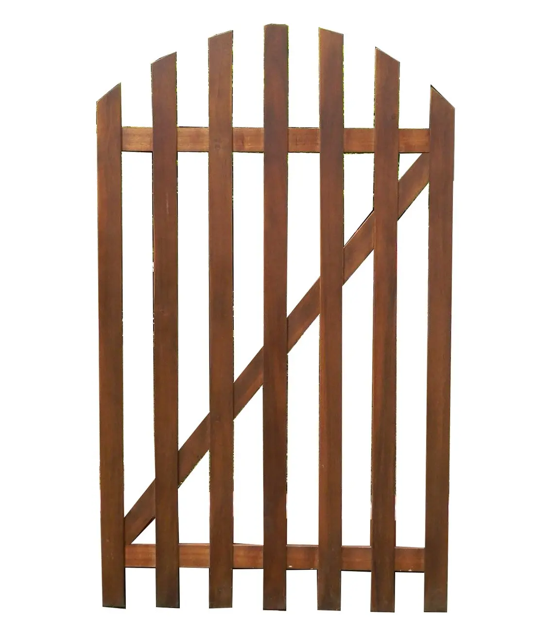 Outdoor Wooden Gate for garden greenhouse