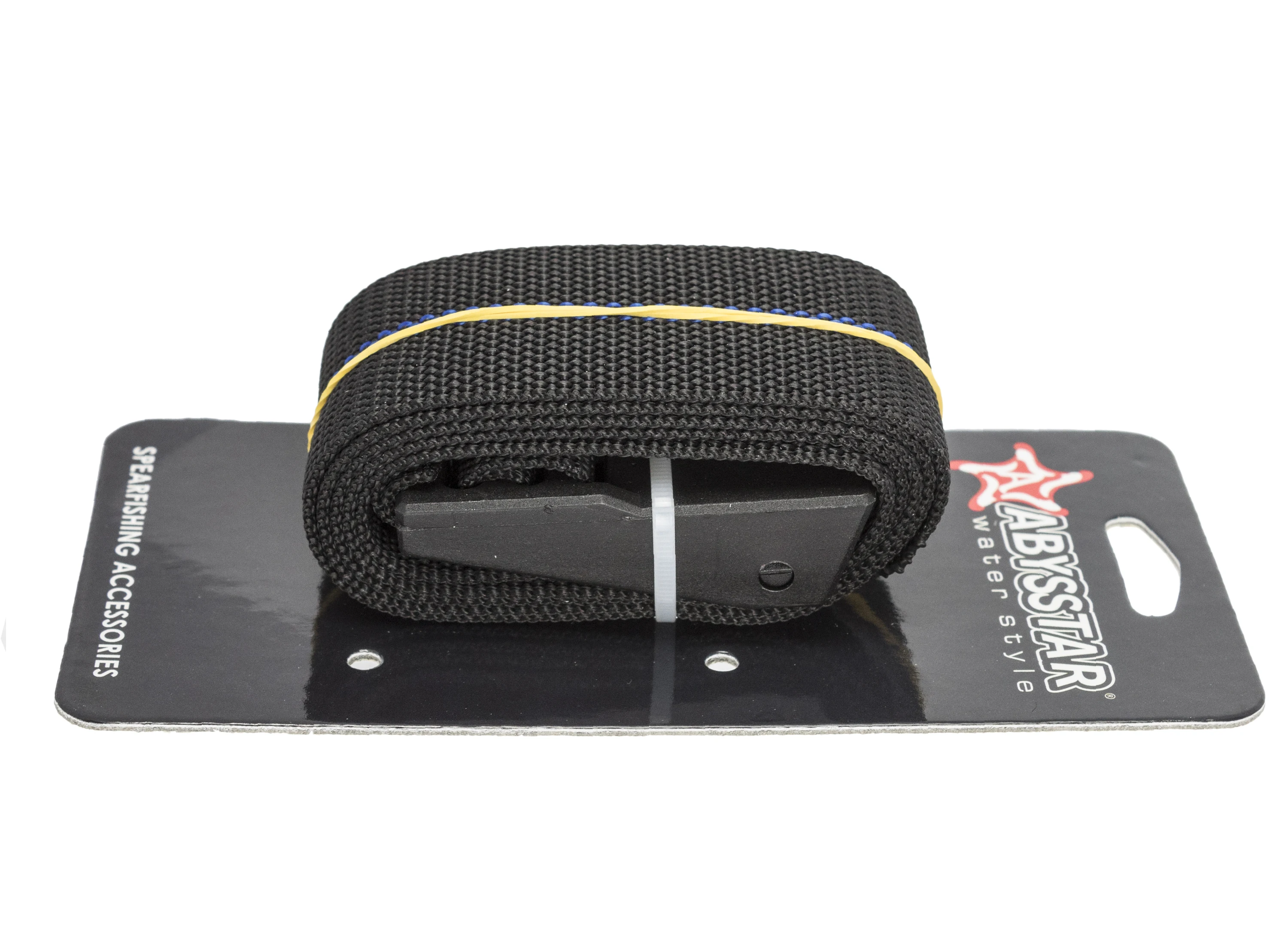 Made in ITALY Diving belt with nylon buckle Pool Swimming Customized Swimming Customized Logo spearfishing