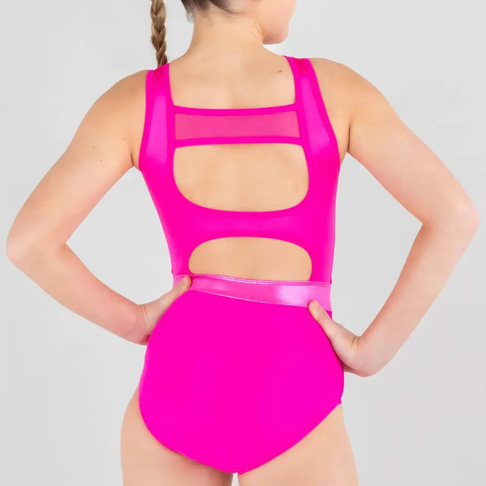 Newest Hot Selling sublimation Polyester Comfortable Fabric Girls Gymnastic Exercises Leotards With Custom Logo