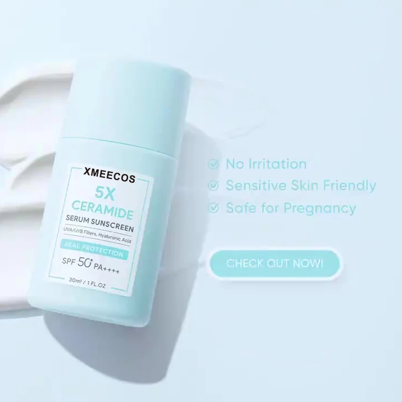 Private Label Sunscreen Spf 50 Asiatica Uv Protection Whitening And Moisturizing Sunblock Body Sun Cream Face Sunscreen