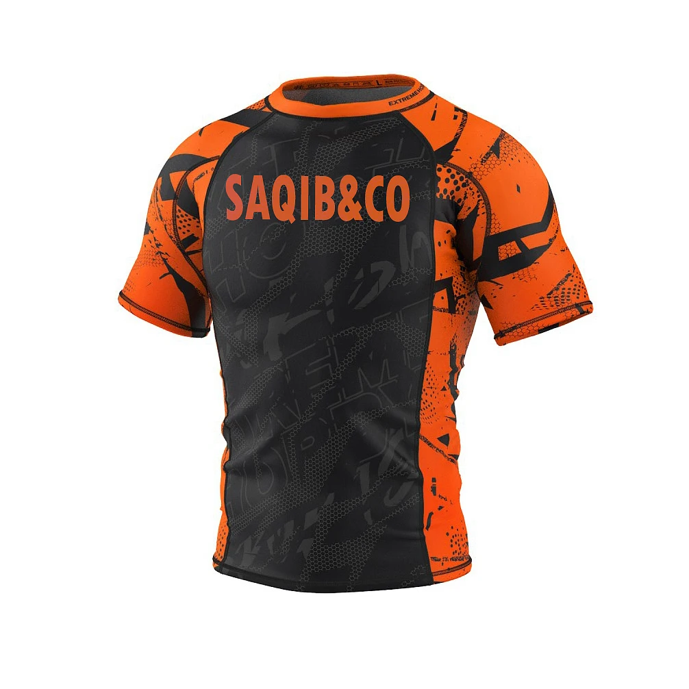 Combat BJJ Rash Guards, Grappling MMA Jiu Jitsu Rash Guards &  No Gi Shirt And Fight Wear