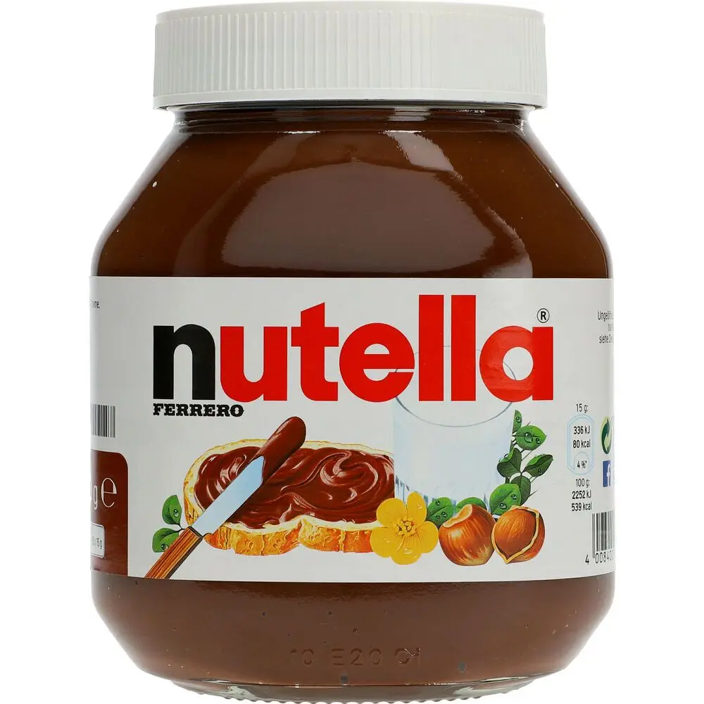 Ferrero Nutellas Chocolate For Export 1KG, 3KG, 5KG, 7KG/Nutella 750g/Nutella wholesale