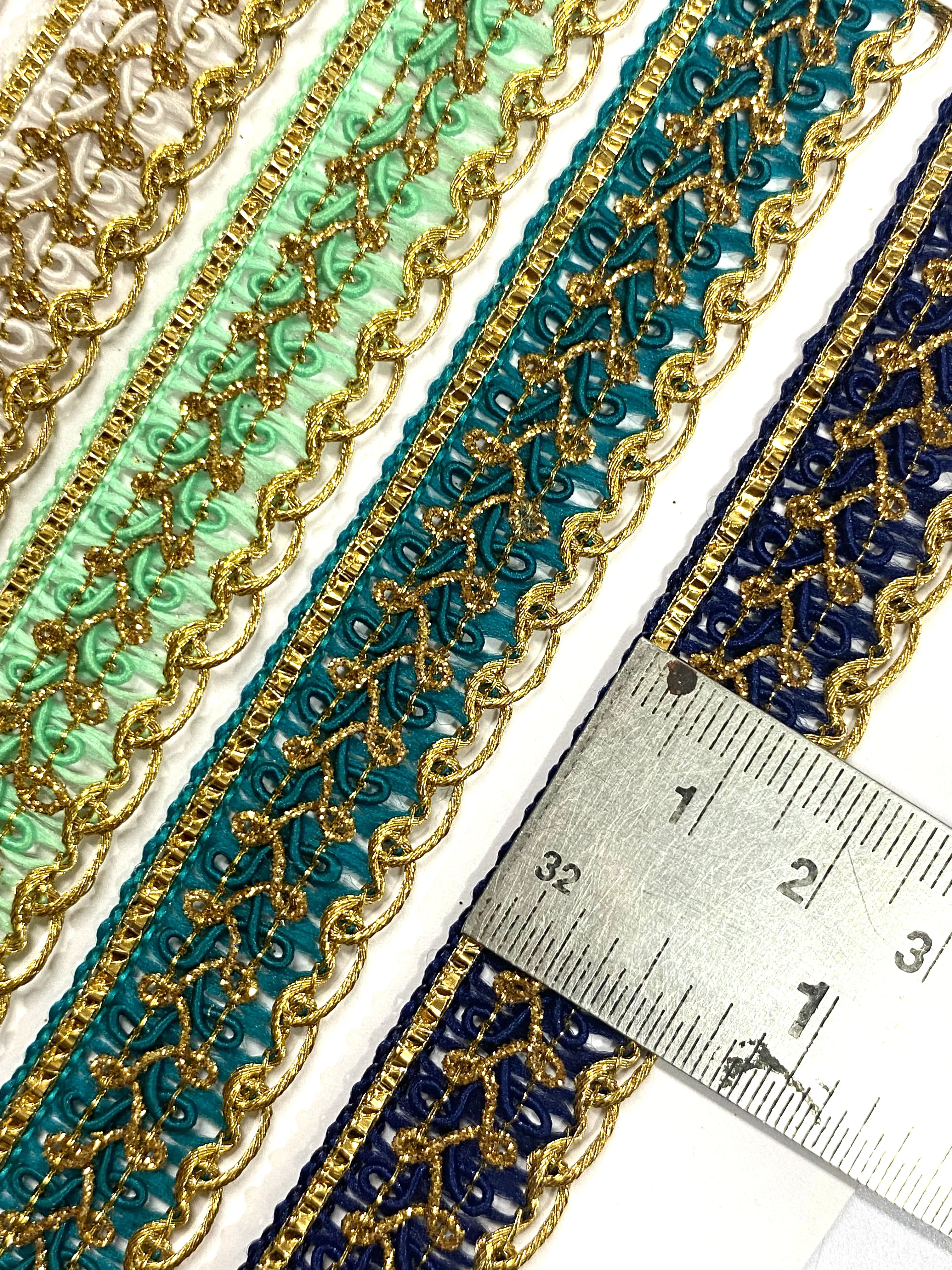 Crochet Tatting Lace Trim