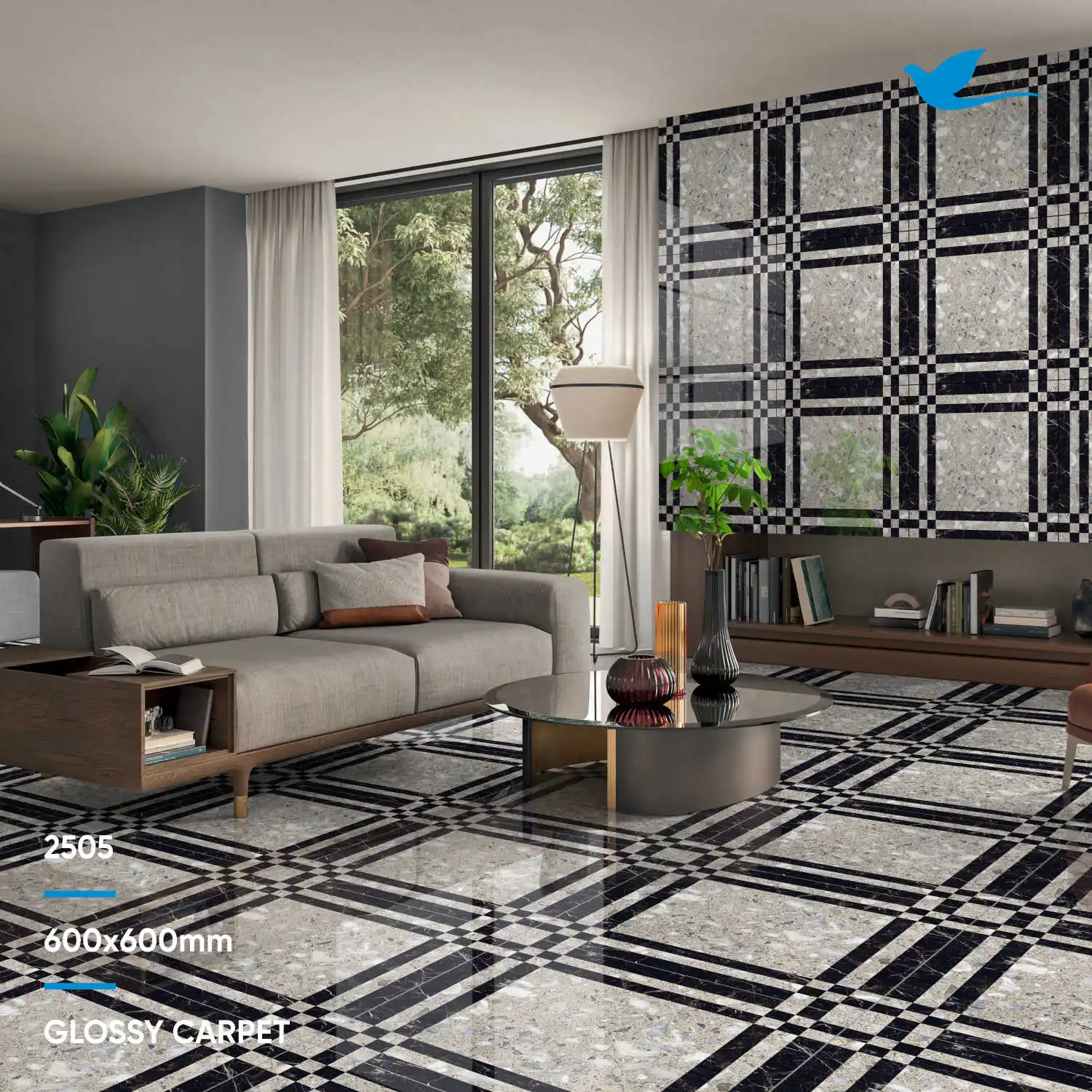 BEST QUALITY SHINY UNIQUE MODERN RUSTIC FLOOR TILE OUTDOOR FLOOR TILES FOR CONSTRUCTION HOUSE TILES