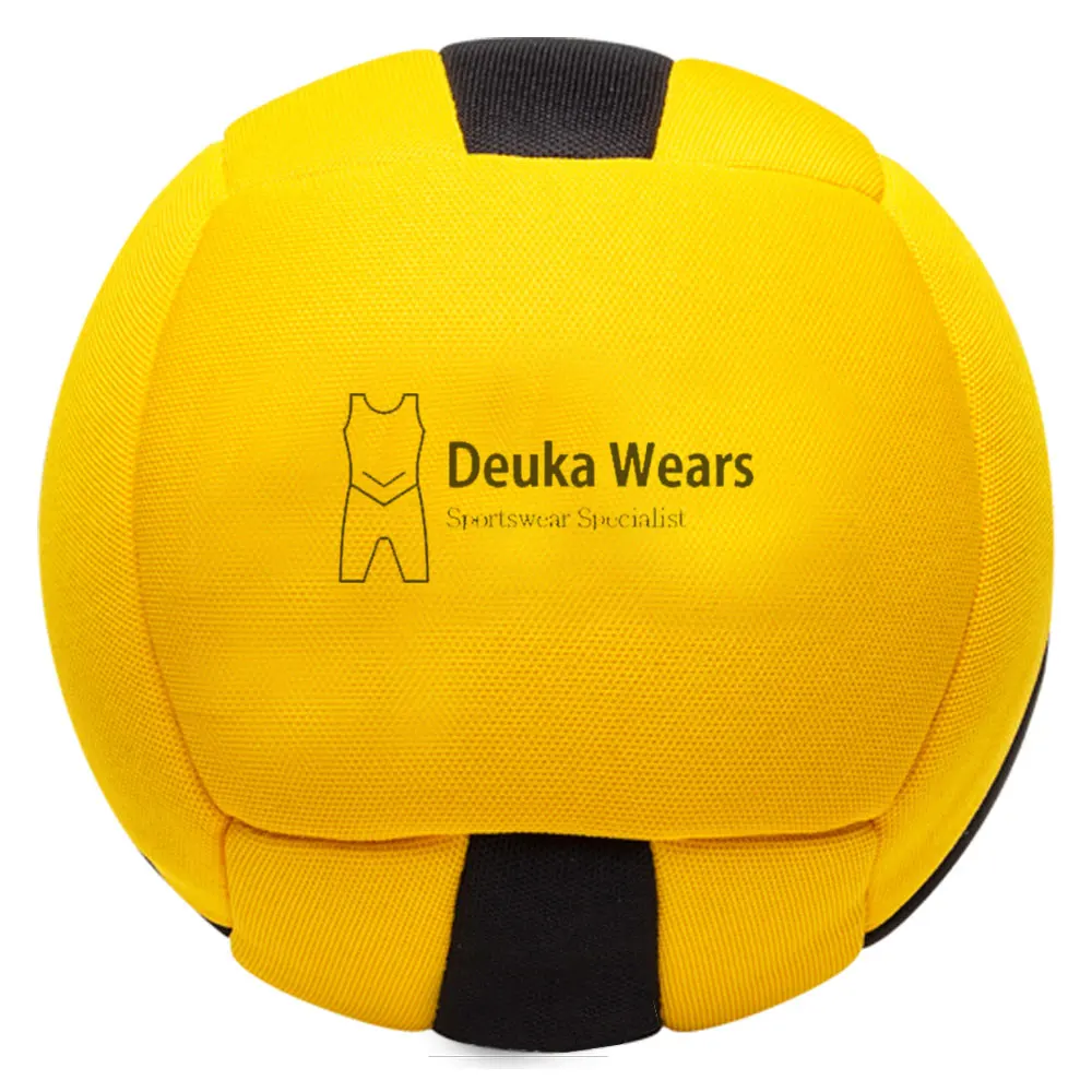 OEM Custom Outdoor Training Dodgeball Polyester Rubber Playground Dodgeball Custom OEM Cloth Dodgeball