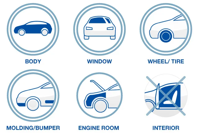 concentrated powder shampoo for auto wash machine AW-POWDER SHAMPOO 20kg by SENSHA