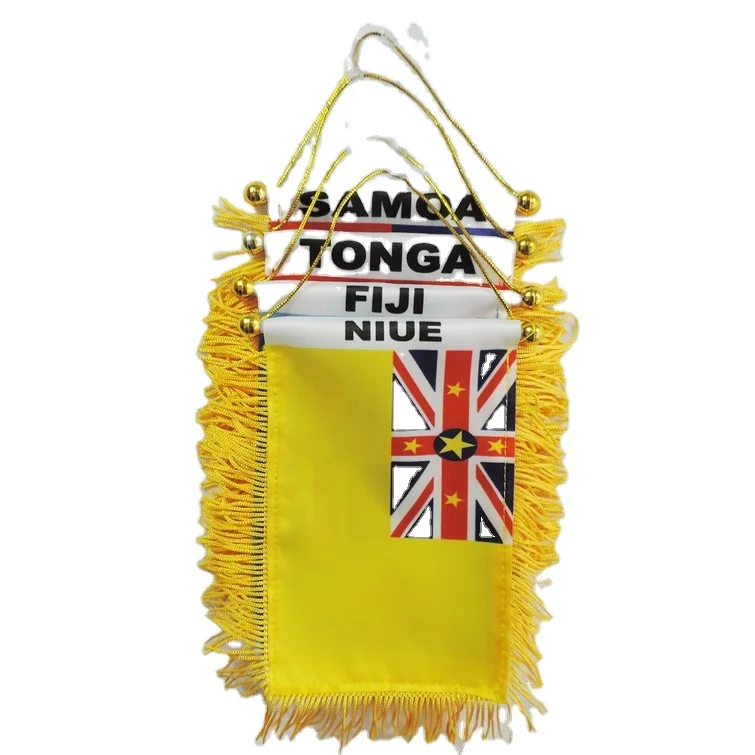 Custom Design Pennants Flags Sports Pennants Banners Custom Fanion No MOQ Quick Delivery pennants flags