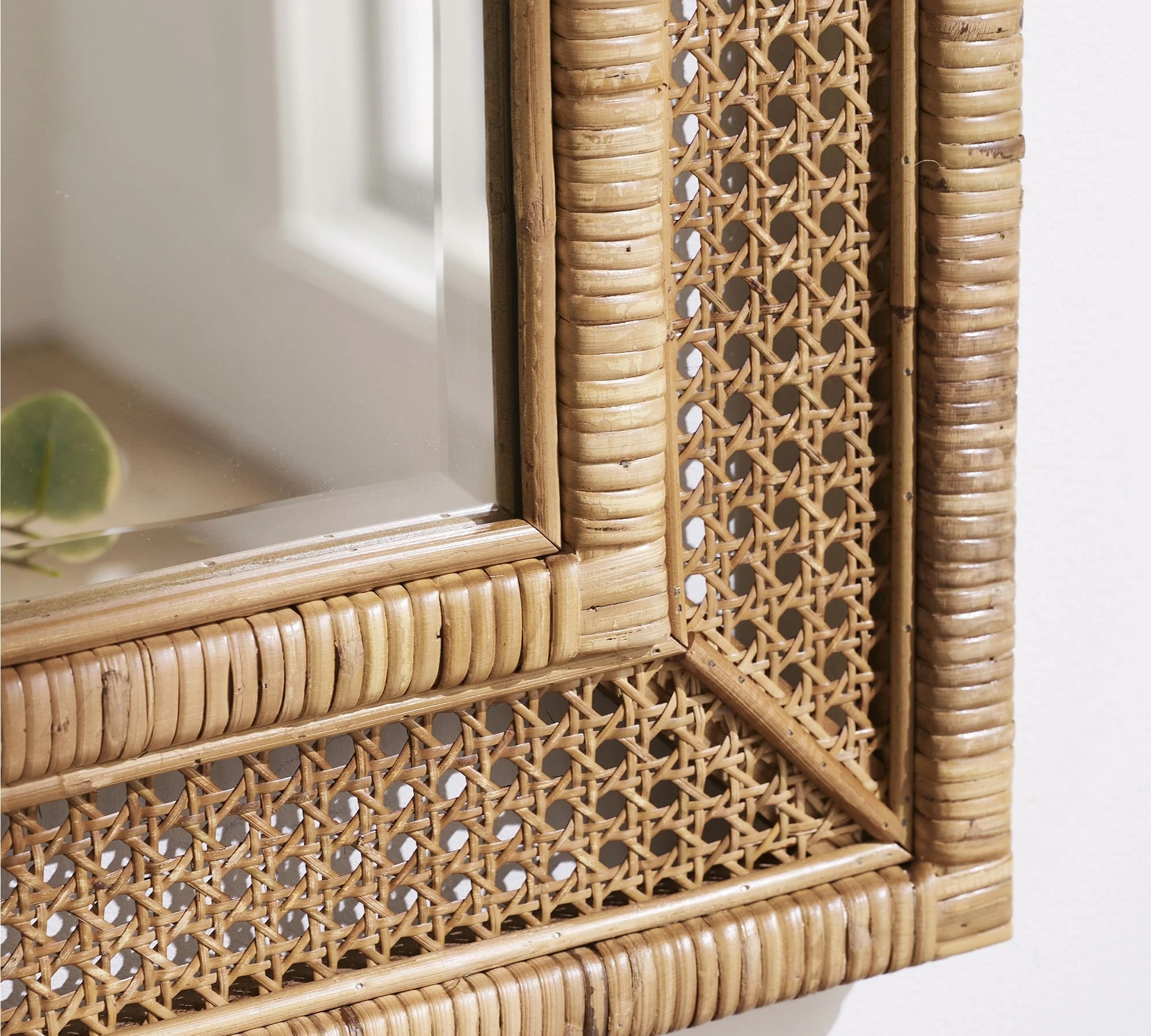New Collection Cheapest Item Wall Decoration Rattan Mirrors Frames Elegant Bathroom Mirrors Framed mirrors Mirrors For Bathrooms
