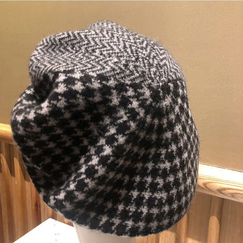Manufacturers Supplier Nepal Cashmere Woman Hat Customization 100% Pure Cashmere Hat