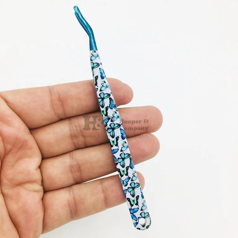 Handmade Stainless Steel Butterfly Eyelash Applicator New Design for Beauty Makeup Use Customizable Logo Sustainable Price Offer