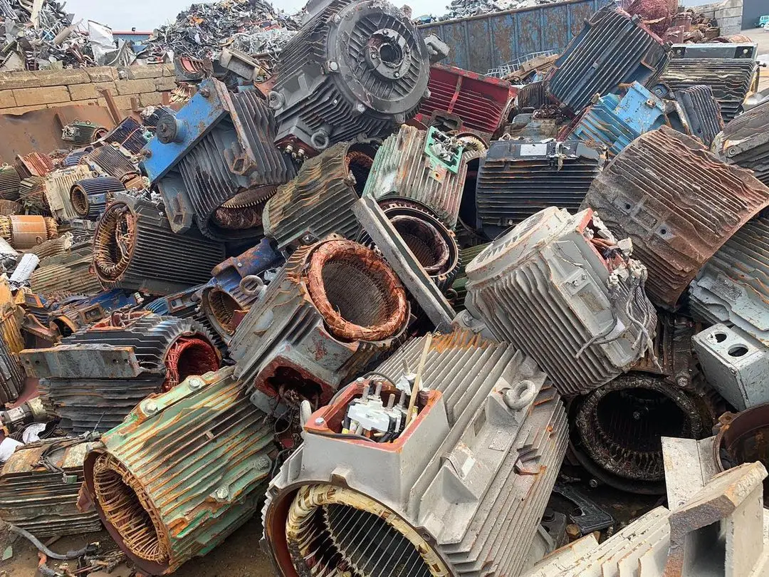 Small /Big  Mixed Motors Scrap