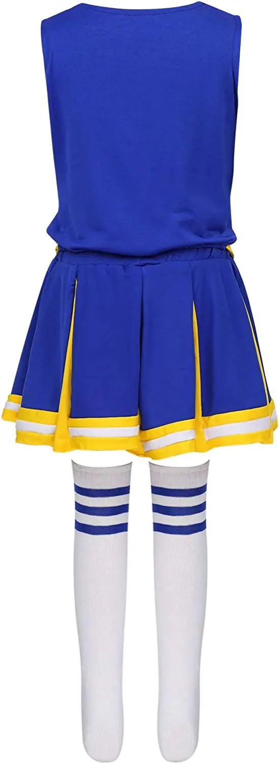 cheerleading apparel for little girl, Burgundy Pom-pom girl Costume plus size youth uniforms for women