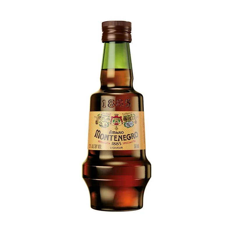Premium line Top Quality Made in Italy Liqueur Amaro Montenegro 60 x Bottle 5cl ready for export