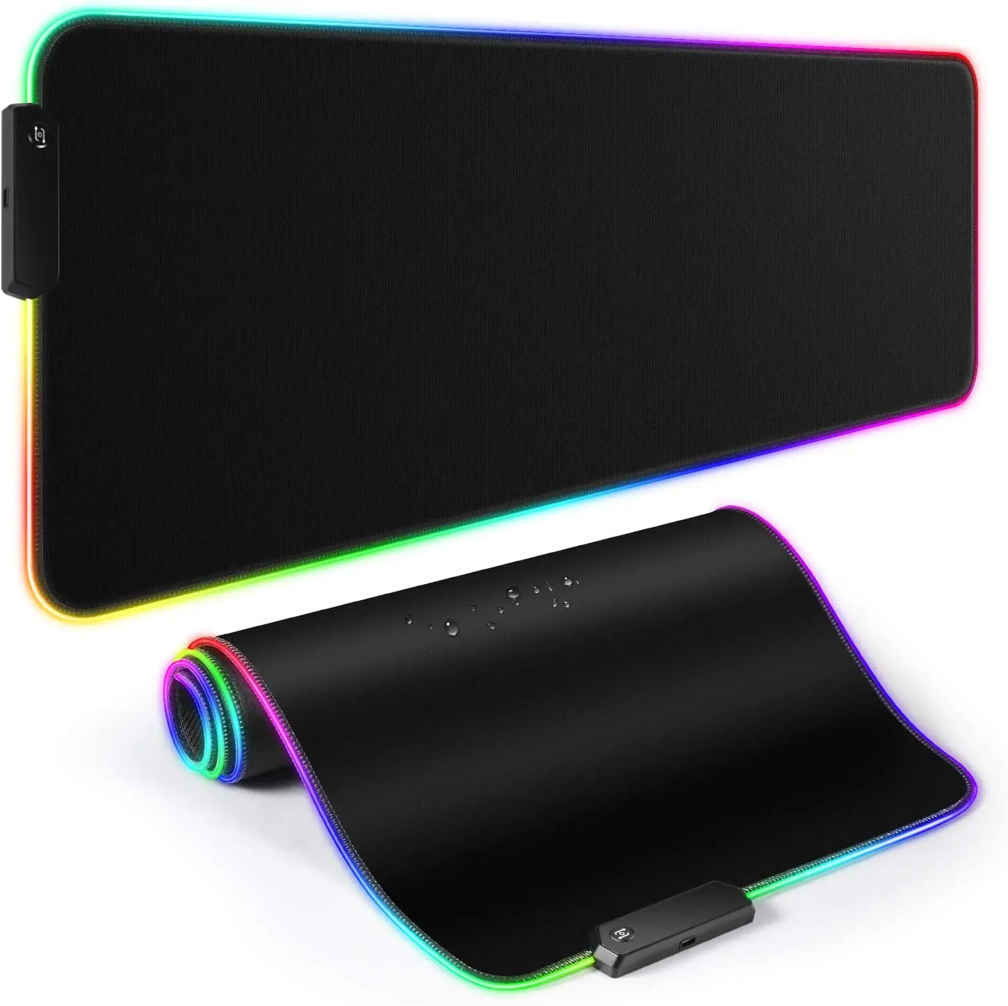 Custom Design  Comfort Large RGB LED Right Gaming Mouse Pads for Gamers