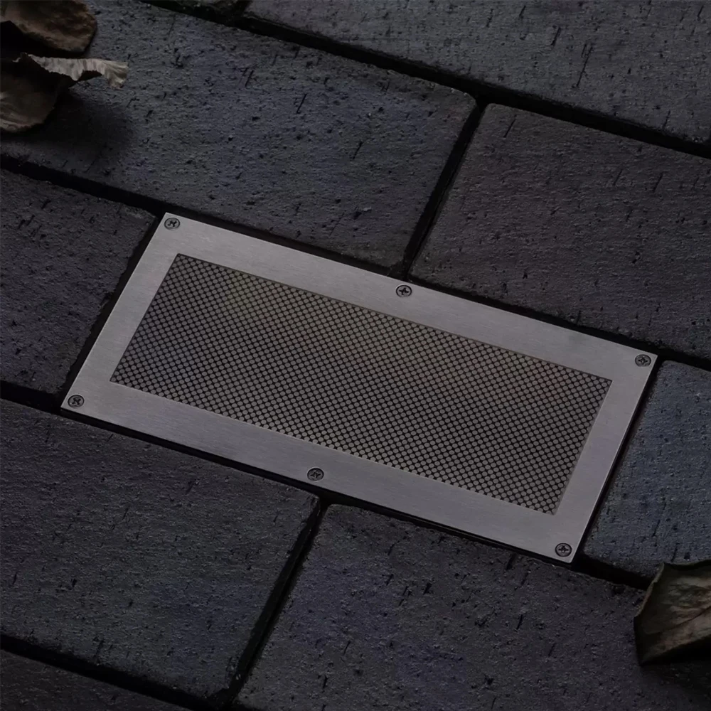 Solar APP control outdoor waterproof IP67 park garden underground lamp embedded buried light rectangular led lighted floor tiles