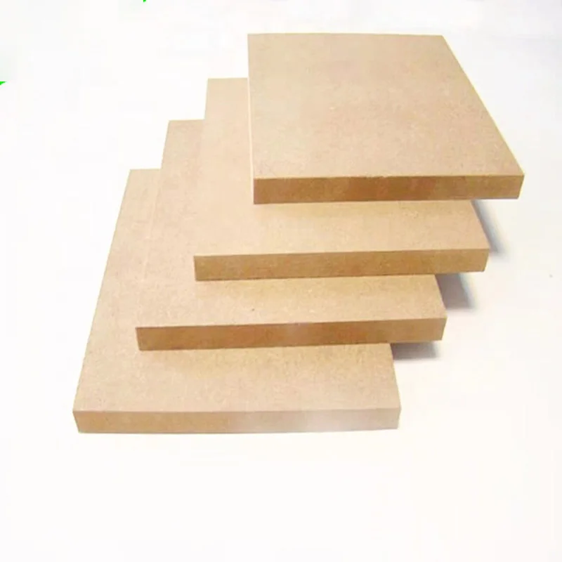 Cheap Price Plain MDF 18mm/Raw mdf board/HMR mdf