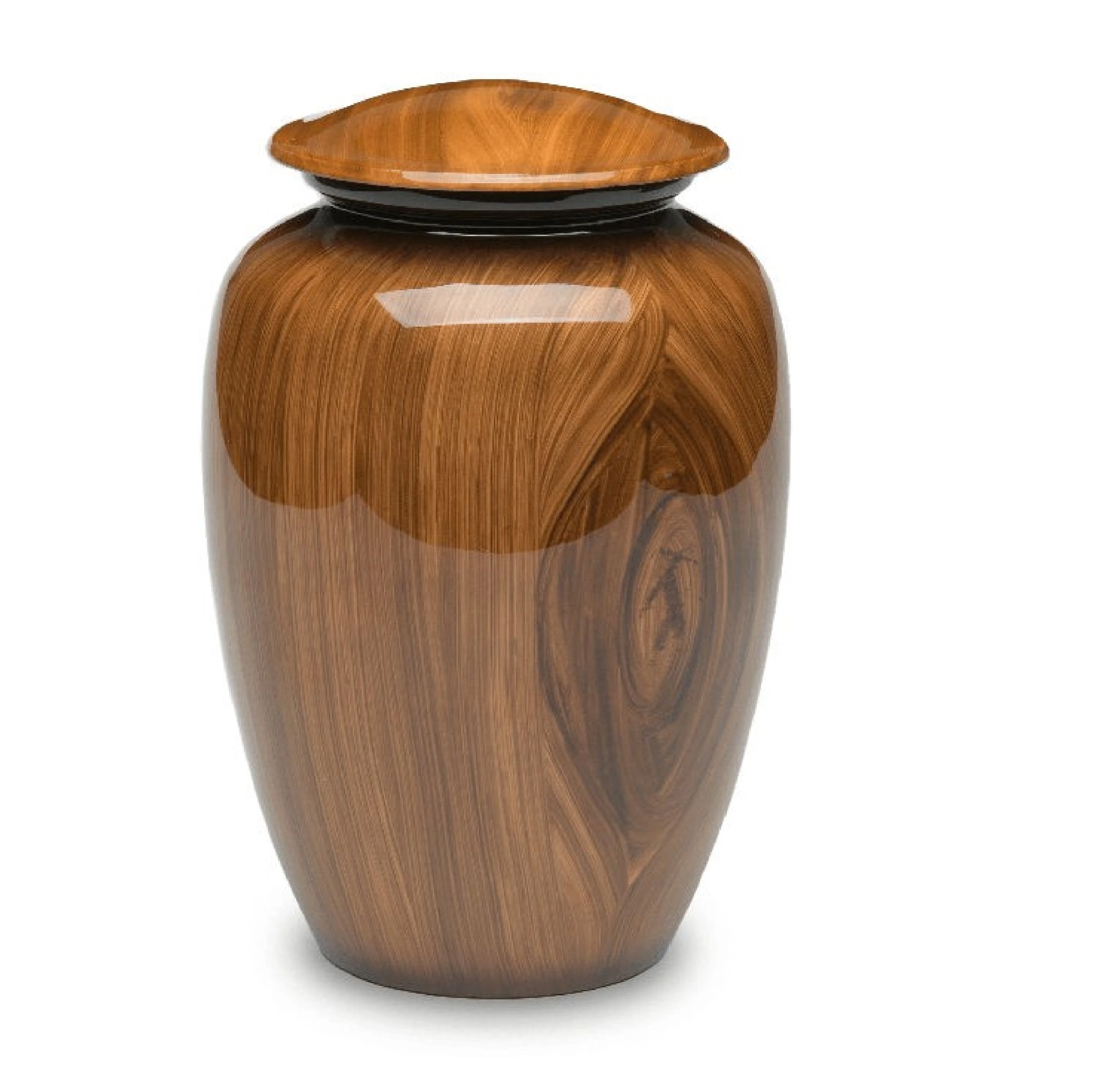 Most Solid Ashes Urns With Classic Design Funeral Accessories Aluminium Urns For Cremation Use