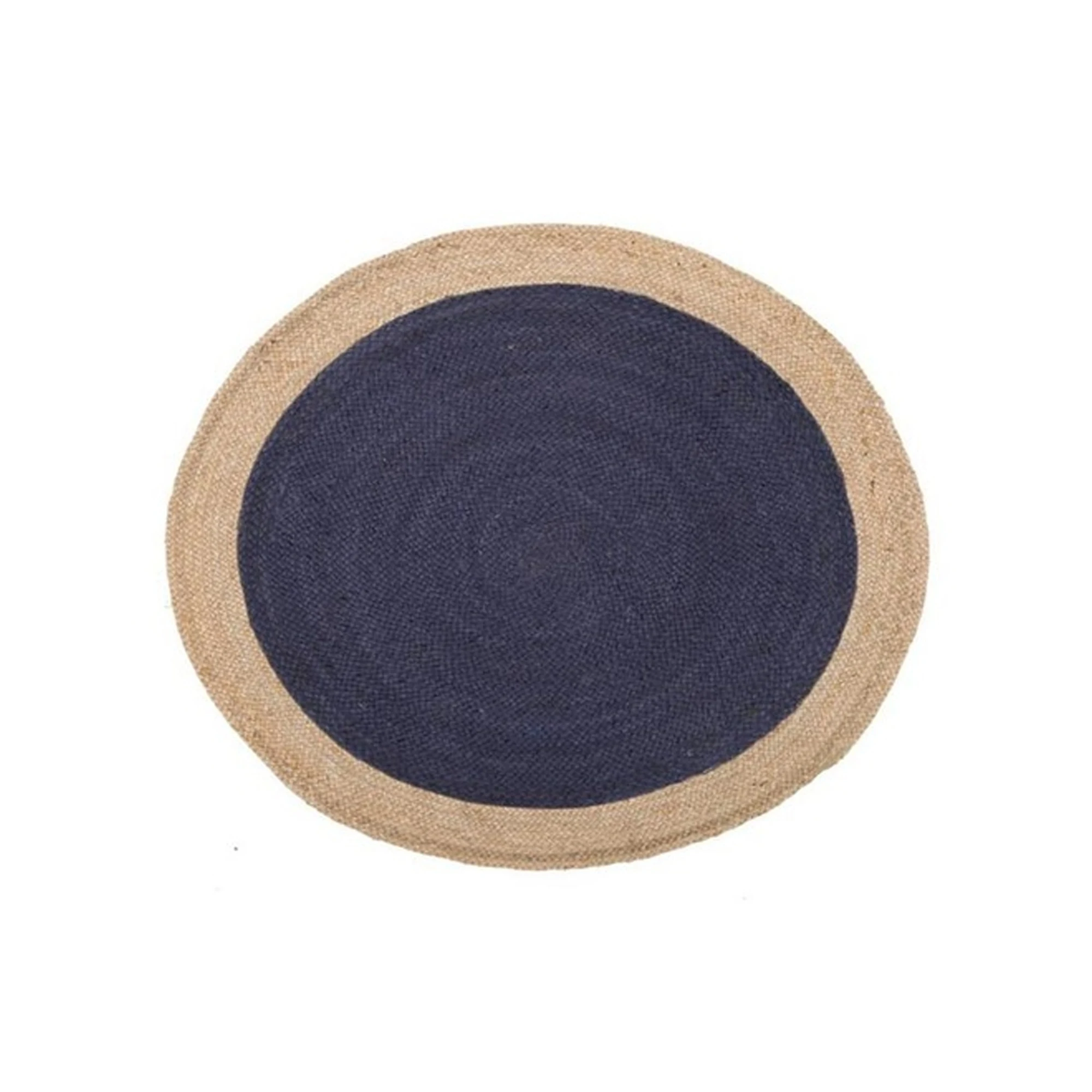 Wholesale Price Eco-friendly Living Room Carpet Area Rugs Portable Round Shape Super Soft Custom Floor Mats From Bangladesh