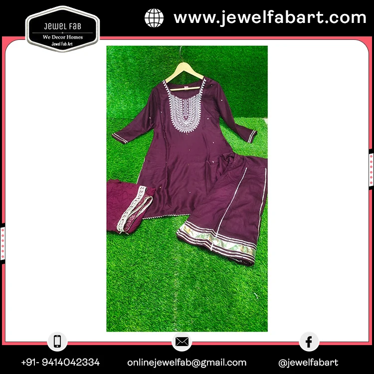 Kurti юбка и Dupatta с ручной вышивкой дизайнерские платья из вискоза для женщин изделия работы девочек