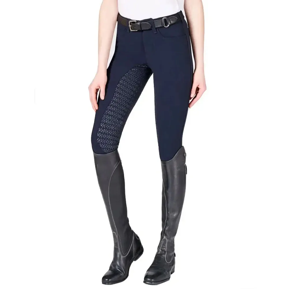 2024 New Style Wholesale Price Women Equestrian Clothing Full Seat Horse Riding Leggings Women Sports Tight Legging For Sale