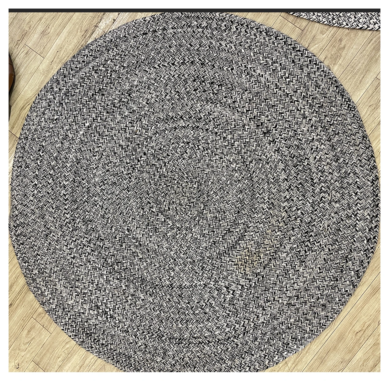 BESPOKE AND HOT SELLING NATURAL COTTON BRAIDED RUGS AND CARPET