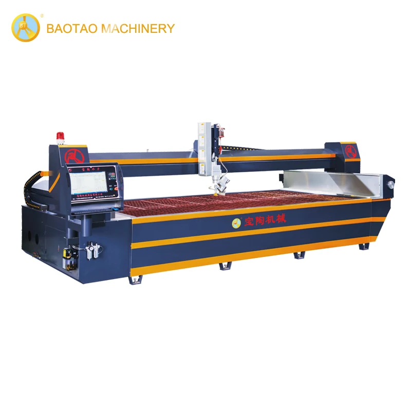 Factory Sale professional high pressure 5 axis intelligent small water jet cutting machine hydroabrasive waterjet CNC