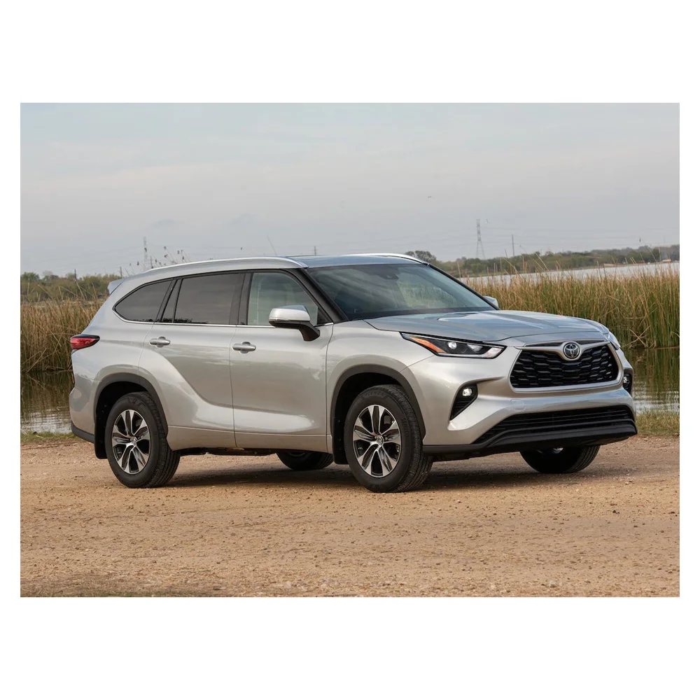2023 NEW TOYOTA Highlander 2.5L Hybrid 4WD Elite 7-seater Supplier Luxury SUV Electric Car