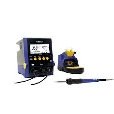 Hakko Digital 200W Dual Port Soldering Station FX972 ORIGINAL FX-972 Heavy Duty Solder Station Lead Free ESD Safe T39 Tip