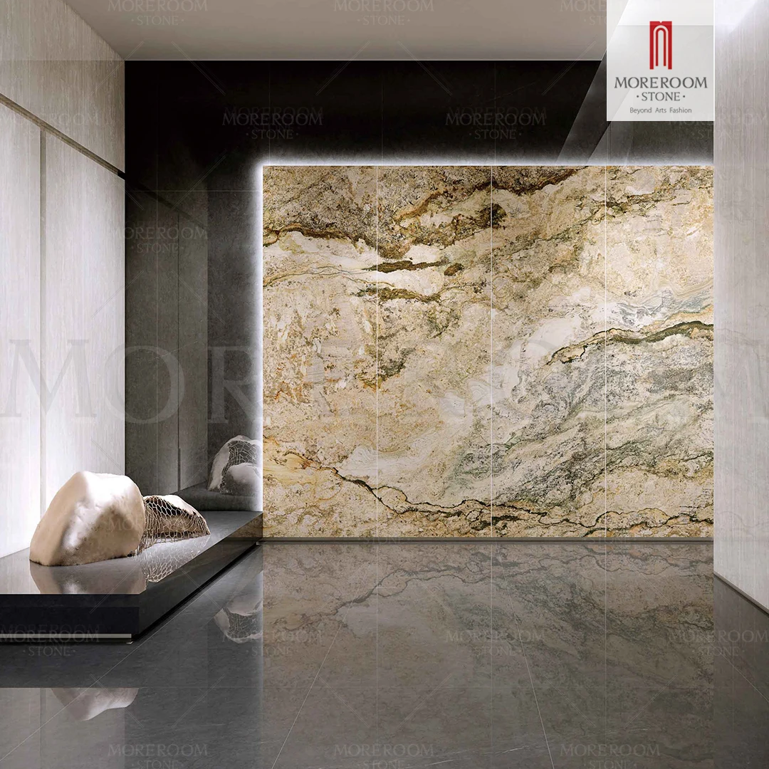 New Design Polished Finished Porcelain Slab Tile For Marble Kitchen Floor Wall Decoration