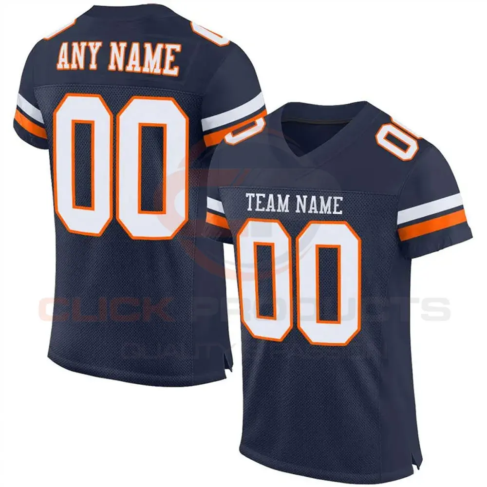2024 Customized American Football out Door Sports Uniform Hot Selling Premium Quality Team Name Shirts