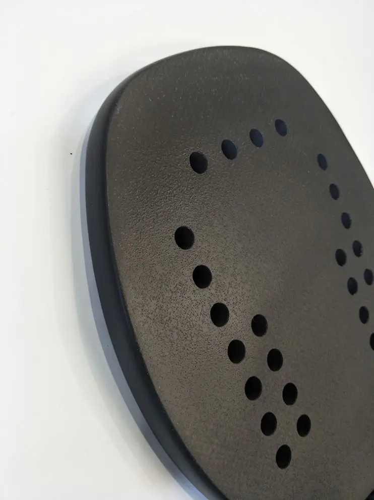 New Fashion Comfortable Carbon Pu Handle Leather Professional Beach Tennis Racket Original