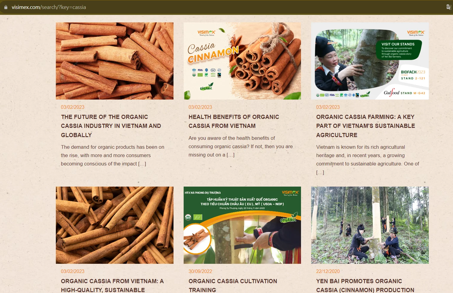 PRESSED CASSIA/CINNAMON