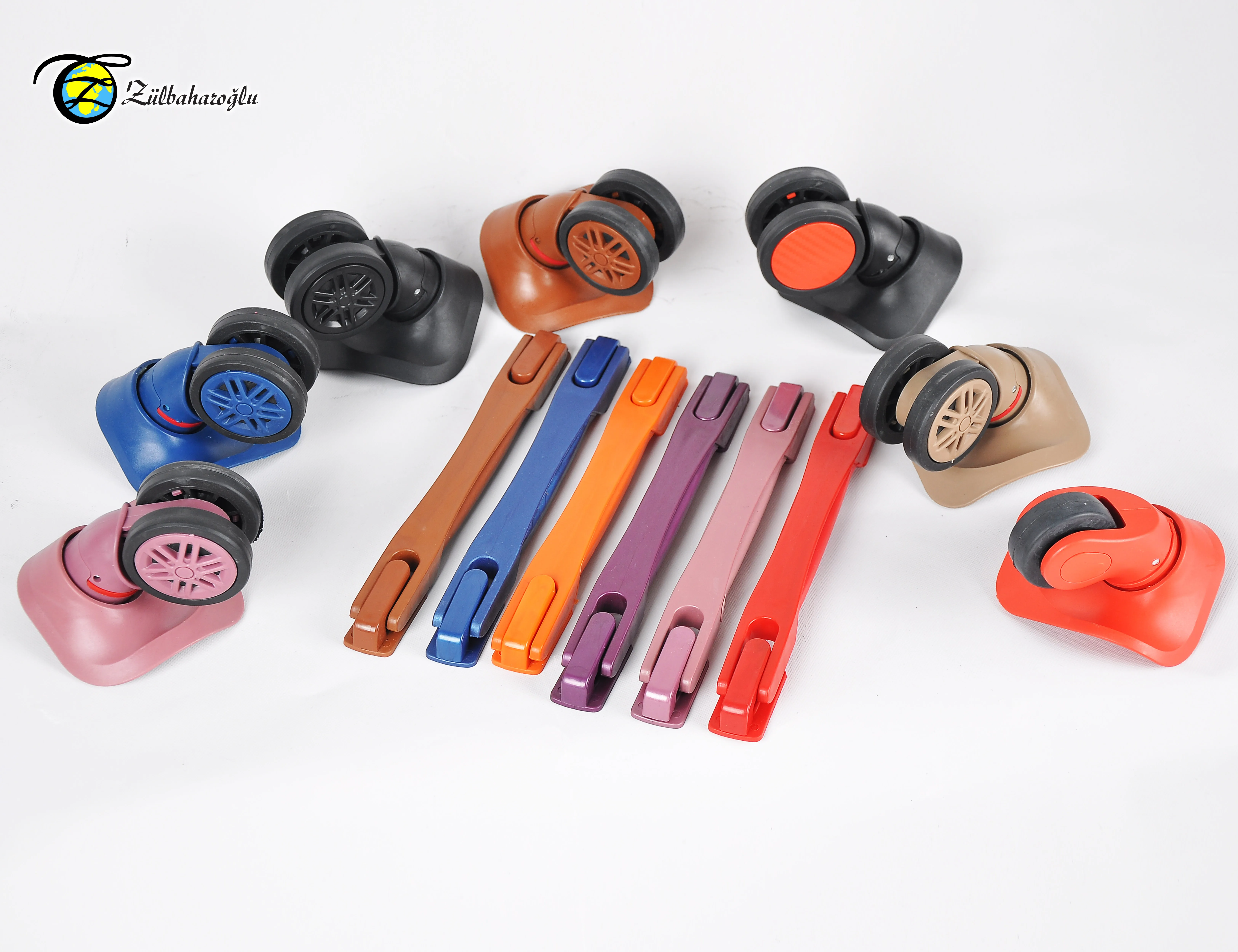 Fashion Trolley ABS Hard Shell For Luggage Koffer Made In Turkey Suitcase Troler Suitcase Sku Luggage Maletas Spare Parts