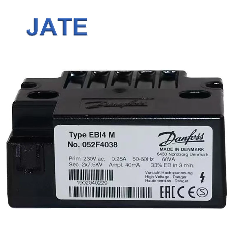 OR EBI4M=052F4038 2*7.5kv 40MA High Voltage Boiler Ignition Transformer Indirect For Industrial Burner